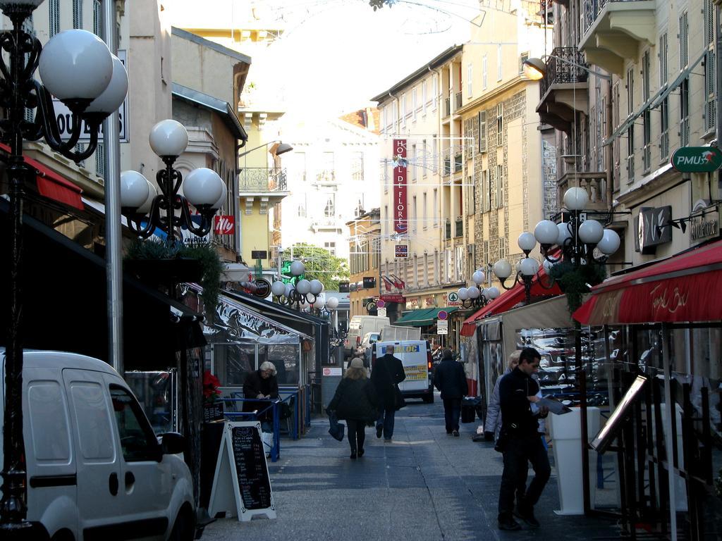Appartamento In Rue Halevy Nizza Exterior foto